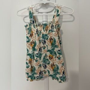 Bluey & Bingo outfit & hat set